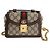 Gucci Borsa a tracolla Ophidia GG Mini Marrone