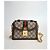 Gucci Borsa a tracolla Ophidia GG Mini Marrone - vista 10