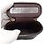 Vanity Chanel Mini beauty case Black Caviar con catena dorata, borsa a tracolla e crossbody Nero - vista 6