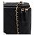 Vanity Chanel Mini beauty case Black Caviar con catena dorata, borsa a tracolla e crossbody Nero - vista 8
