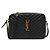 Saint Laurent Mini borsa a tracolla Cassandra Monogram Matelassé Gold D'oro