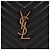 Saint Laurent Mini borsa a tracolla Cassandra Monogram Matelassé Gold D'oro - vista 8