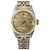 Rolex Datejust Diamond Champagne Gold Combi Damenuhr Golden - Ansicht 8