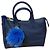 Autre Marque Borsa 2way in PVC Gianni Chiarini Blu Blu navy