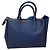 Autre Marque Borsa 2way in PVC Gianni Chiarini Blu Blu navy - vista 2