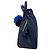 Autre Marque Borsa 2way in PVC Gianni Chiarini Blu Blu navy - vista 5
