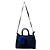 Autre Marque Borsa 2way in PVC Gianni Chiarini Blu Blu navy - vista 7