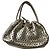 Borsa in pelle traforata kate spade D'oro - vista 2