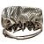 Borsa in pelle traforata kate spade D'oro - vista 5