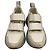 Stella Mc Cartney Sneakers Stella McCartney Eclipse Velcro Nero Bianco Grigio - vista 2