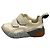 Stella Mc Cartney Sneakers Stella McCartney Eclipse Velcro Nero Bianco Grigio - vista 3