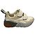Stella Mc Cartney Sneakers Stella McCartney Eclipse Velcro Nero Bianco Grigio - vista 5