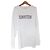 Autre Marque Maglia a maniche lunghe con stampa Spick and Span Bianco