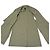 Manteau en satin Max Mara Vert Kaki - vue 5