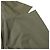 Manteau en satin Max Mara Vert Kaki - vue 7