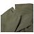 Manteau en satin Max Mara Vert Kaki - vue 8