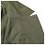 Manteau en satin Max Mara Vert Kaki - vue 9
