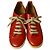 Leder-Sneaker von MARC JACOBS Rot - Ansicht 2