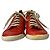Leder-Sneaker von MARC JACOBS Rot - Ansicht 3