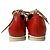 Leder-Sneaker von MARC JACOBS Rot - Ansicht 4