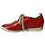 Leder-Sneaker von MARC JACOBS Rot - Ansicht 5