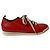 Leder-Sneaker von MARC JACOBS Rot - Ansicht 6