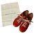 Leder-Sneaker von MARC JACOBS Rot - Ansicht 9
