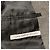 Autre Marque Tweed-Jacke mit Taillierung John Lawrence Sullivan Schwarz - Ansicht 9
