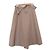 Falda de lana LIGHT SAXONY Theory Beige