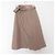 Falda de lana LIGHT SAXONY Theory Beige - vista 2