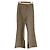 Autre Marque SUM1 STYLE Ripp-Flare-Hose Beige