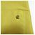 Autre Marque Cappotto singolo con ricamo logo Aigner Giallo - vista 10