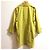 Autre Marque Cappotto singolo con ricamo logo Aigner Giallo - vista 3