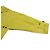 Autre Marque Cappotto singolo con ricamo logo Aigner Giallo - vista 4