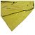 Autre Marque Cappotto singolo con ricamo logo Aigner Giallo - vista 7