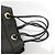 Autre Marque Borsa 2way in pelle J&M Davidson Carnival Nero - vista 6