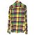 Camicia a quadri Polo Ralph Lauren Multicolore Giallo - vista 2