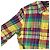 Camicia a quadri Polo Ralph Lauren Multicolore Giallo - vista 3