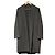 Autre Marque Sov DOUBLE STANDARD CLOTHING Long Coat Castaño