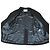 Autre Marque Abrigo de tweed con cinturón de hebillas J&M Davidson Negro - vista 5
