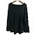 Autre Marque Top de punto grunge GRACE CONTINENTAL Negro
