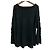 Autre Marque Top de punto grunge GRACE CONTINENTAL Negro - vista 2