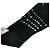 Autre Marque Top de punto grunge GRACE CONTINENTAL Negro - vista 3