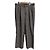 Autre Marque EZUMi Hose aus Wolle mit Glen-Check-Muster Weiß