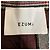 Autre Marque EZUMi Hose aus Wolle mit Glen-Check-Muster Weiß - Ansicht 5