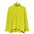 Autre Marque Suéter de punto de lana con cuello alto Ballsey Amarillo
