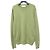Autre Marque TOMORROWLAND tricot Merino Basic Crew Neck Knit Verde Caqui