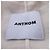 Autre Marque ANTHOM V-Ausschnitt gestreifter Strickpullover Schwarz - Ansicht 8
