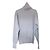 Autre Marque Johnbull Kaschmir-Mischung Rollkragen-Strickpullover Braun