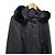 Autre Marque Langer Mantel aus Rex-Kaninchenfell OLD ENGLAND Schwarz - Ansicht 4